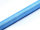 Organza - Einfarbig 36 cm Rolle 0,36 x 9 m Himmelblau