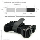 10 x Klettkabelbinder 40 cm Kunststofföse schwarz