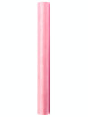 Organza - Einfarbig 36 cm Rolle 0,36 x 9 m Hellrosa