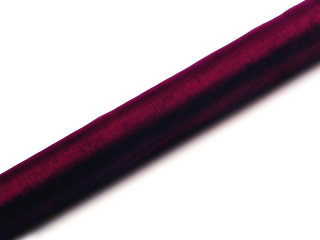 Organza - Einfarbig 36 cm Rolle 0,36 x 9 m Dunkelrot