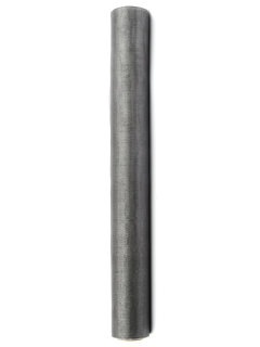 Organza - Einfarbig 36 cm Rolle 0,36 x 9 m Grau