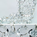 1 m Kristallgirlande 18 mm Farblos / Klar