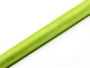 Organza - Einfarbig 36 cm Rolle 0,36 x 9 m Hellgrün