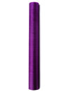 Organza - Einfarbig 36 cm Rolle 0,36 x 9 m Pflaume