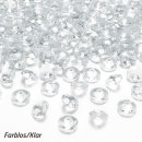 Deko-Diamanten 12 mm farblos/klar 100 Stück