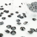 Deko-Diamanten 12 mm schwarz 100 Stück