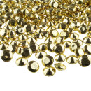 Goodymax® 100 Stück Deko Diamanten 12 mm gold