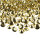 Goodymax® 100 Stück Deko Diamanten 12 mm gold