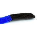 Klettkabelbinder 20 cm Kunststofföse blau