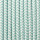 Papier-Trinkhalme Himmelblau Weiß Zick-Zack-Muster 10 Stück