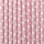 Papier-Trinkhalme Hellrosa mit weißen Punkten 10 Stück