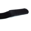 Stretch-Klettkabelbinder 15 cm Kunststofföse schwarz