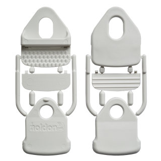 Holdon® Mini Classic White - 1 Stück/Clip