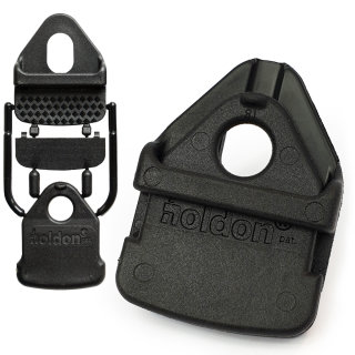 Holdon® Mini Classic Black - 1 Stück/Clip