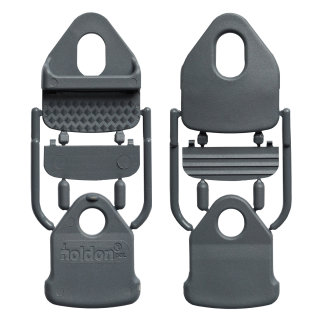 Holdon® Mini Classic Grey - 1 Stück/Clip