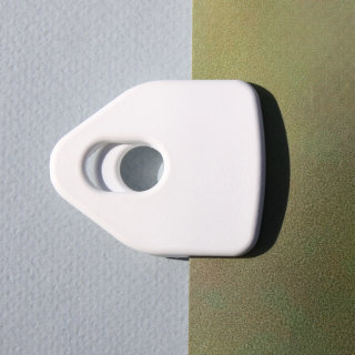 Holdon® Mini Classic White - 25 Stück/Clips