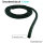 2 m selbstschließender Kabelschlauch 13 mm Durchmesser schwarz