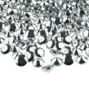Goodymax® 100 Stück Deko Diamanten 12 mm silber