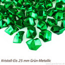 Goodymax® Kristall-Eis 25 mm Grün-Metallic 50...