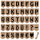Goodymax® DIY-Buchstabenkette auf Kraftpapier Zeichen "A"
