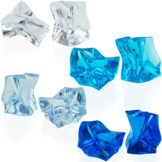 Goodymax® Kristall-Eis 36 mm Farblos / Klar 10 Stück