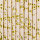 Papier-Trinkhalme Puderrosa mit Goldmuster 10 Stück