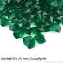 Goodymax® Kristall-Eis 25 mm Dunkelgrün 50...