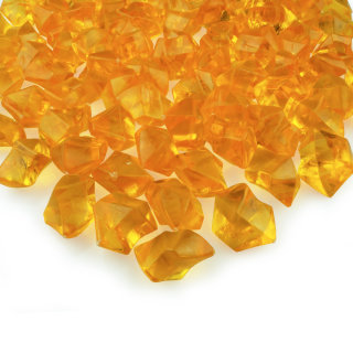 Goodymax® Kristall-Eis 25 mm Orange 50 Stück