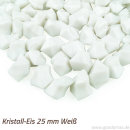 Goodymax® Kristall-Eis 25 mm Weiß 50 Stück