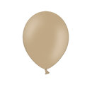 100 Stck. Luftballon 30 cm Pastell strong - Cappuccino