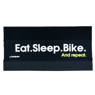 Goodymax® Kettenstrebenschutz "Eat. Sleep. Bike."