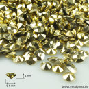 Goodymax® 4600 Stück Deko-Diamanten Gold 8x4 mm