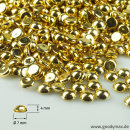 Goodymax® 4800 Stück Deko-Linsen Gold 7x4 mm