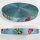 Ausverkauf Gurtband SD  bedruckt glatt 25 mm breit Schmetterlinge hellblau 25 Meter