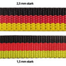 Ausverkauf Gurtband Deutschland 25 mm breit