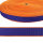 50 m Gurtband 25 mm blau-orange