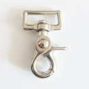 Ausverkauf 1 Stück Scherenkarabiner mit Wirbel 25 mm...