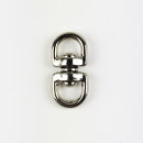 Ausverkauf Doppelwirbel 7,5 x 11 mm, 40 mm lang, Zinkguss...