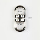 Ausverkauf Doppelwirbel 12,5 x 14 mm, 52 mm lang,...