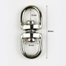 Ausverkauf Doppelwirbel 13 x 16 mm, 60 mm lang, Zinkguss...