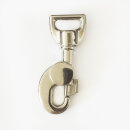 Ausverkauf Aluminium Karabiner 15 mm poliert mit Wirbel...