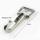 Ausverkauf Blattfederkarabiner 15x46 mm  für 15 mm...