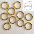 Ausverkauf O-Ringe 10 Stück 32 x 5,5 mm Messing
