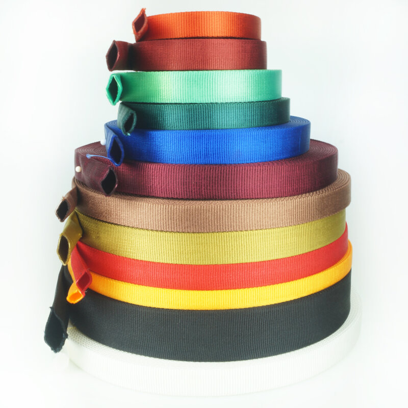 Schlauchband / Gurtband Polyamid – Farbig, 14–40 Mm Breite, 5 Meter, Ausverkauf
