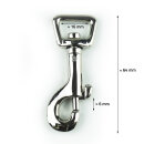 Ausverkauf Karabinerhaken Trapez 5/8" 16 x 64 mm mit...