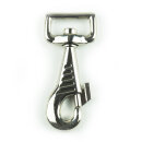 Ausverkauf Karabinerhaken 1" 26 x 85 mm mit Wirbel...