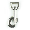 Ausverkauf Karabinerhaken 5/8" 16 x 80 mm mit Wirbel...