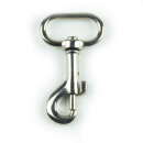 Ausverkauf Karabinerhaken 1" 25 x 54 mm mit Wirbel...
