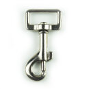 Ausverkauf Karabinerhaken 3/4" 20 x 53 mm mit Wirbel...