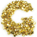 Goodymax® Kristall-Eis 25 mm GOLD 100 STÜCK